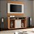 Conjunto rack com painel show tv até 43" - Notável - Imagem 1