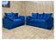 Conjunto 3 e 2 lugares Almofadas Soltas Paris - Metalom - Imagem 6