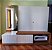 Home Theater Dalle 3D 100% MDF  2.20m Tv até 65" - DJ Móveis - Imagem 1