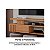 Home Suspenso Murano 100% MDF Tv até 65" - Permóbili - Imagem 4