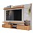 Home Suspenso Murano 100% MDF Tv até 65" - Permóbili - Imagem 2