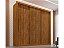 Roupeiro Panamá 03 Portas de correr sem espelhos 1.85m - Salleto - Imagem 1