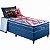 Cama Box Solteiro London Molas Superlastic até 130kg - Anjos - Imagem 3