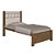 Cama Solteiro Primícia Plus 100% MDF - D Doro - Imagem 4