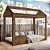 Cama Infantil Montessoriana Crystal Baby- 100% MDF- JA Móveissr - Imagem 4