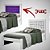 Cama Solteiro Laila 100% MDF Flex  - JA Móveis - Imagem 1