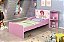 Cama Baú Infantil Liz Moranguinho - 100% MDF  - Ja Moveis - Imagem 1