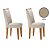 Mesa Londrina Tampo Grafite 120×80 com 4 Cadeiras Luxo Veludo- Rufato - Imagem 9