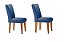 Mesa Londrina Tampo Grafite 120×80 com 4 Cadeiras Luxo Veludo- Rufato - Imagem 10