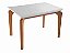 Mesa Londrina Tampo Grafite 120×80 com 4 Cadeiras Luxo Veludo- Rufato - Imagem 3
