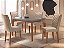 Mesa Londrina Tampo Grafite 120×80 com 4 Cadeiras Luxo Veludo- Rufato - Imagem 5