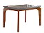 Mesa Londrina Tampo Grafite 120×80 com 4 Cadeiras Luxo Veludo- Rufato - Imagem 6