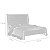 Cama Casal Esmeralda 100% MDF - D Doro - Imagem 5