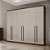 Roupeiro Kratus 100% MDF - Imagem 1