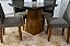 Mesa de Jantar Luna  Tampo MDF e Vidro Off 90×90 com 4 Cadeiras Lunara - Rufato - Imagem 7