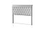 CABECEIRA CASAL COMUM 1,38 VENEZA SUEDE -DLM/SR - Imagem 1