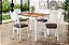 Conjunto Mesa Malva  0.91x0.68 com 04 cadeiras - Artefamol Móveis - Imagem 2