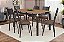 Conjunto Mesa Malva 1.36x0.80 com 6 Cadeiras - Artefamol Móveis - Imagem 2