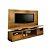 Rack com Painel Bellagio 2.00m - Mattos e Lopes - Imagem 2