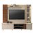 Home Theater Riviera tv até 65" com led e espelho-tr - Imagem 2