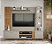 Home Theater Riviera tv até 65" com led e espelho-tr - Imagem 7