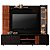 Home Theater Riviera tv até 65" com led e espelho-tr - Imagem 6