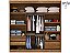 Roupeiro Navegantes com portas de correr 100% MDF-ld - Imagem 6