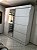 Roupeiro Navegantes com portas de correr 100% MDF-ld - Imagem 7