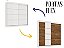 Roupeiro Navegantes com portas de correr 100% MDF-ld - Imagem 4