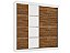 Roupeiro Navegantes com portas de correr 100% MDF-ld - Imagem 3