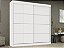 Roupeiro Navegantes com portas de correr 100% MDF-ld - Imagem 1