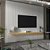 Painel Nobre Ripado 230m com LED- Gelius Móveis - Imagem 7