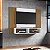 Painel Navi 1.20m Ripado 3D Tv até 48" - Bechara Móveis - Imagem 2