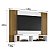 Painel Navi 1.20m Ripado 3D Tv até 48" - Bechara Móveis - Imagem 3