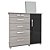 Cômoda Savana New 1.20m com Sapateira -  Mira Rack - Imagem 2