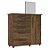 Cômoda Savana New 1.20m com Sapateira -  Mira Rack - Imagem 3