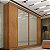 Roupeiro 4 Portas Cairo Larg. 2.75m (rfld) - Imagem 1