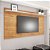 Painel Ravena Lily Tv 50" - Viero Móveis - Imagem 2