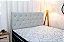 Cabeceira Casal Rio Suede 1.40m - Imagem 1