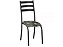 Conjunto Mesa Tubular prata com 4 cadeiras tampo Vidro (LD) - Imagem 3