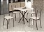 Conjunto Mesa Tubular Rio 0.75x0.75 com 04 Cadeiras - Teixeira - Imagem 1
