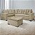 Sofa Canto 5 lugares com puff Alemanha - Imagem 13