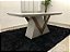 Mesa de jantra 1.80 Toquio Off white/imbuia com 06 cadeiras Lunara bege 07-AP - Imagem 6