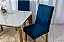 Mesa de jantar Londrina imbuia tampo cop off 1.20x80 com 04 cadeiras luxo - Rufato - Imagem 7