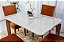 Mesa de jantar Londrina imbuia tampo cop off 1.20x80 com 04 cadeiras luxo - Rufato - Imagem 13