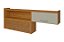 Armario Aéreo Princesa 2.00m 100% MDF - Nesher - Imagem 1