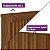 Cabeceira Casal padrão Pipa MDf Ripado - Linea Brasil - Imagem 3