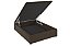 Base Box Baú Prime luxo Casal 138cm SE Movelaria - Imagem 9