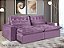 Retratil Reclinavel Colorado 2.90 veludo- Idealle (sr) - Imagem 3