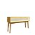 Aparador Requinte 1.40m Com LED Naturale/Off White   - Gelius - Imagem 3